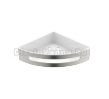 Полка Timo Luiro 18577/13 матовый никель