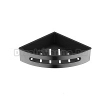 Полка Timo Luiro 18577/18 черное золото