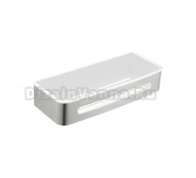 Полка Timo Luiro 18578/13 матовый никель