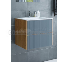 Тумба с раковиной Sanflor Диана 65 графит