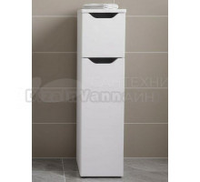 Тумба в туалет Sanflor 20 белая