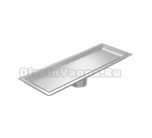 Душевой трап (лоток) Teymi Aina T90353 30 см, решетка нержавеющая сталь, под плитку