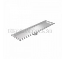 Душевой трап (лоток) Teymi Aina T90355 40 см, решетка нержавеющая сталь, под плитку