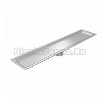 Душевой трап (лоток) Teymi Aina T90357 50 см, решетка нержавеющая сталь, под плитку