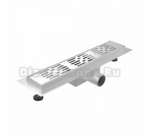 Душевой трап (лоток) Teymi Ellie T90371 40 см, решетка нержавеющая сталь, с сифоном