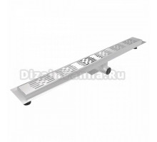 Душевой трап (лоток) Teymi Ellie T90377 80 см, решетка нержавеющая сталь, с сифоном