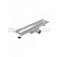 Душевой трап (лоток) Teymi Lori T90381 40 см, решетка нержавеющая сталь, с сифоном, под плитку