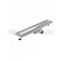 Душевой трап (лоток) Teymi Lori T90383 50 см, решетка нержавеющая сталь, с сифоном, под плитку