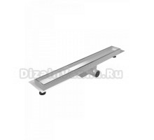 Душевой трап (лоток) Teymi Lori T90385 60 см, решетка нержавеющая сталь, с сифоном, под плитку