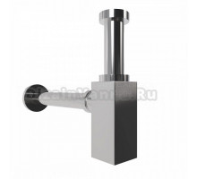 Сифон для раковины Teymi Helmi T140302 32 мм, бутылочный, хром