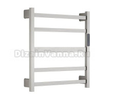 Полотенцесушитель электрический RAGLO R350.02.05 настенный сенсорный с терморегулятором, сатин