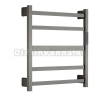 Полотенцесушитель электрический RAGLO R350.02.09 настенный сенсорный с терморегулятором, графит