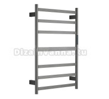 Полотенцесушитель электрический RAGLO R350.06.09 настенный сенсорный с терморегулятором, графит