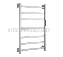 Полотенцесушитель электрический RAGLO R350.07.05 настенный сенсорный с терморегулятором, сатин