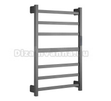 Полотенцесушитель электрический RAGLO R350.07.09 настенный сенсорный с терморегулятором, графит