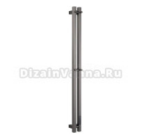 Полотенцесушитель электрический RAGLO R350.12.09 настенный сенсорный узкий с терморегулятором, графит