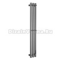 Полотенцесушитель электрический RAGLO R350.17.09 настенный сенсорный узкий с терморегулятором, графит