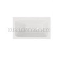 Акриловая ванна Teymi Helmi 120x70 см, пристенная, белая, с каркасом