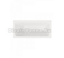 Акриловая ванна Teymi Helmi 150x70 см, пристенная, белая, с каркасом