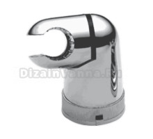 Настенный держатель Haiba HB91 хром