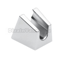 Настенный держатель Haiba HB93 хром