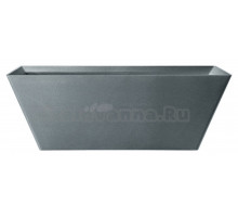 Ванна из искусственного камня AltroBagno Francesca 090102 170x75 см, отдельностоящая, на ножках, с донным клапаном, с подголовником