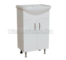 Тумба д/ванной "ФОРМАТ-50" под рак.Уют-50 (ROSA) (ПВХ)