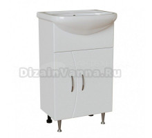 Тумба д/ванной "ЭТАЛОН-50" под рак.Уют-50 (ROSA) (ПВХ)