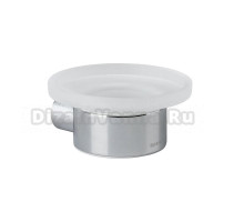 Мыльница Splendy Passion PA402VSCR настенная, стеклянная, хром