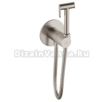 Гигиенический душ AltroBagno Oggetto 060406 Ni со смесителем, С ВНУТРЕННЕЙ ЧАСТЬЮ, никель