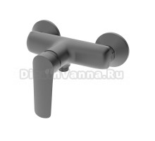 Смеситель для душа ESKO Lagos Gun Metal LG80GM оружейная сталь