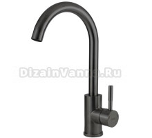 Смеситель для кухни ESKO K4GM оружейная сталь