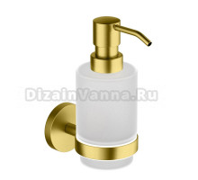 Дозатор для жидкого мыла Timo Saona 13039/20 настенный, золото