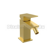 Смеситель для биде VitrA Minimax Square A4372625EXP брашированное золото