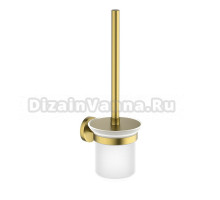 Ершик для унитаза Timo Saona 13061/20 золото шлифованное