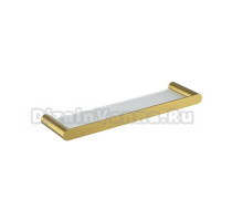 Полка под зеркало Timo Saona 13072/20 43 см, стеклянная