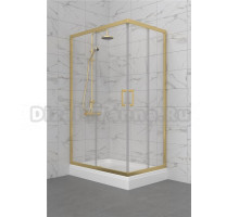 Душевой уголок Triton Фикс Голд Щ0000077400 120х80 см с поддоном