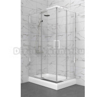 Душевой уголок Triton Фикс Хром Щ0000077410 120х80 см с поддоном
