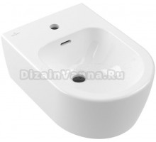 Биде подвесное Villeroy & Boch Skyla 44820001 альпийский белый