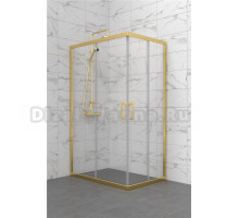 Душевой уголок Triton Фикс Голд Щ0000077242 120x90 см, без поддона
