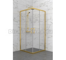 Душевой уголок Triton Фикс Голд Щ0000077240 80x80 см, без поддона