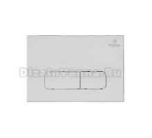 Кнопка смыва для унитаза AltroBagno Beni aggiuntivi AltroBagnoPFP002Cr пластик, цвет хром