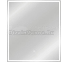 Зеркало-шкаф Style Line Квартет 60 L с подсветкой