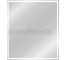 Зеркало-шкаф Style Line Квартет 65 L с подсветкой