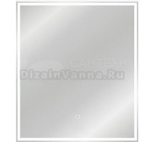 Зеркало-шкаф Style Line Квартет 70 L с подсветкой