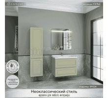 Мебель для ванной комнаты Caprigo Wales 80 фисташка