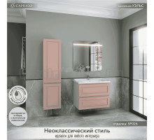 Мебель для ванной комнаты Caprigo Wales 80 пудра