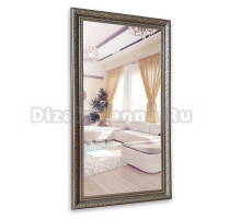 Зеркало MIXLINE "Эфес" 600*1500 (ШВ) крепеж гор/верт, (полистирол) багетная рама
