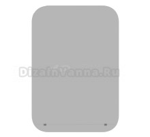 Зеркало MIXLINE "Адель" 550*800 (ШВ) с полкой НОВИНКА