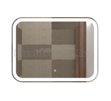 Зеркало MIXLINE "Стив Нео-S" 800*600 (ШВ) сенсорный выкл, светодиодная бегущая подсветка